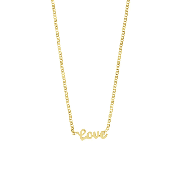 Pilgrim Love gullbelagt halskjede - Image 6