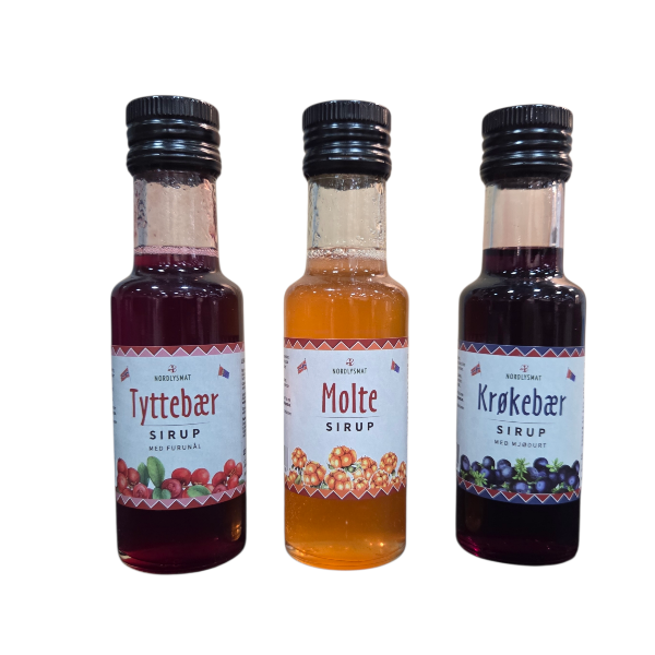 Krøkebærsirup 125 ml Nordlysmat