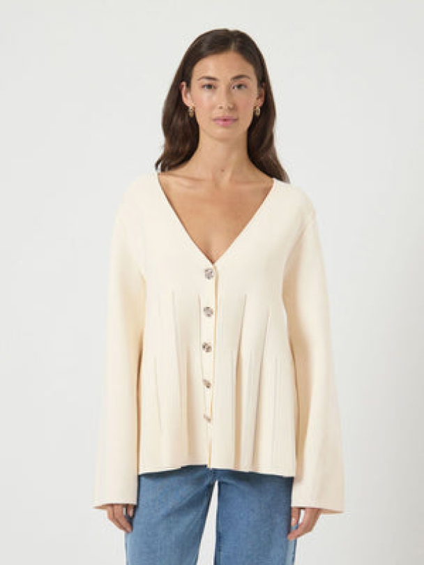 Mikla Knit Cardigan - Pristine  - Image 1