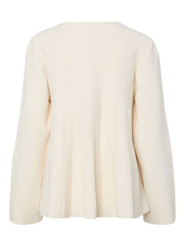 Mikla Knit Cardigan - Pristine  - Image 3