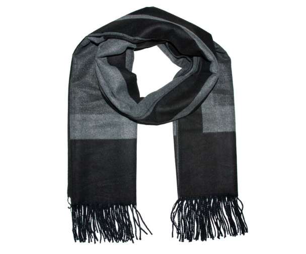 Skjerf 70x180 Svart 790810 - Image 1