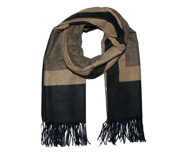 Skjerf 70x180 Beige 790816 - Image 1