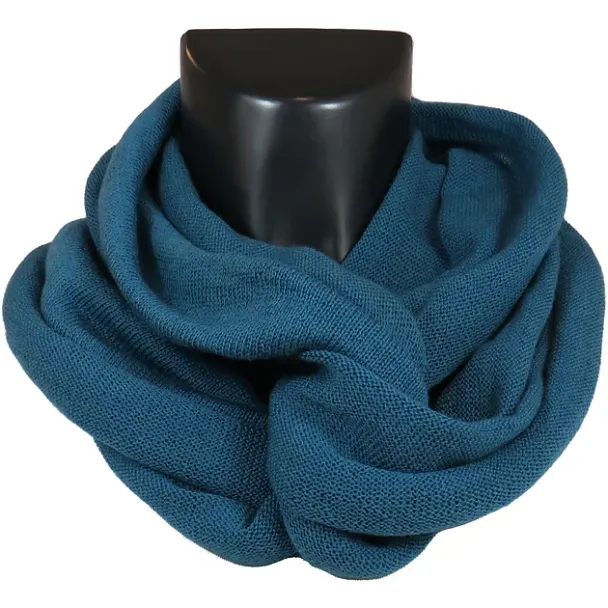 Tubeskjerf Ull Petrol