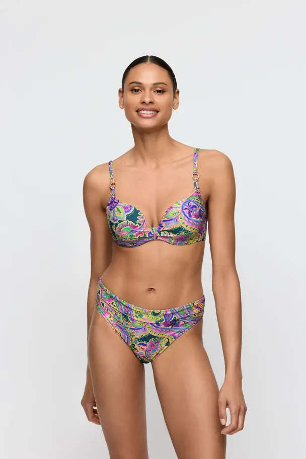 Jolise hartshape, Tropical Paisley - Image 4
