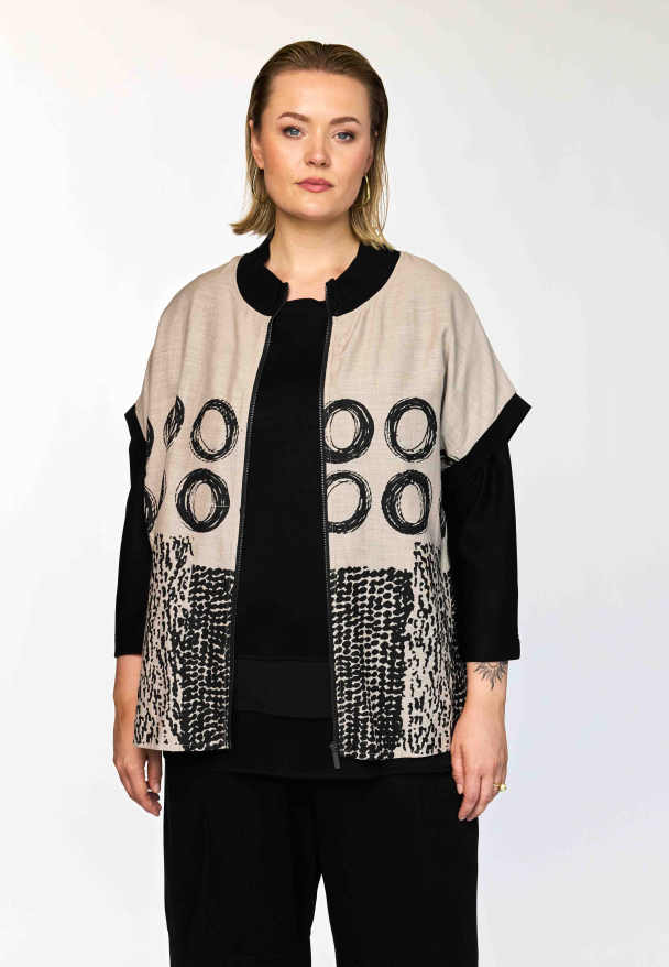 GOZZIP GNynne Waistcoat G262205 - Image 1