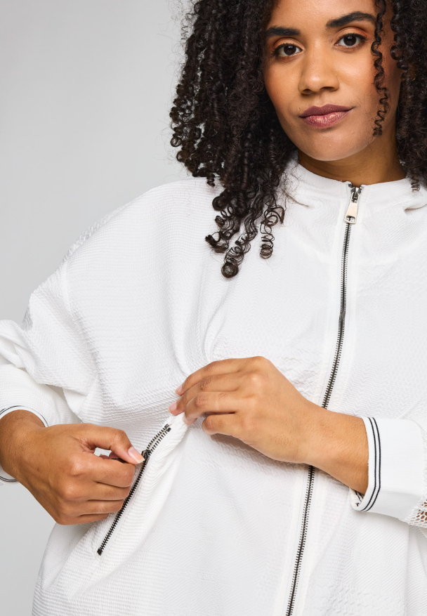 STUDIO SAlina Jacket with net linning  S262895 - Image 6