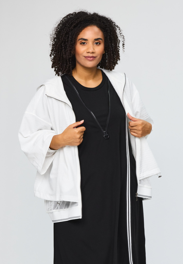 STUDIO SAlina Jacket with net linning  S262895 - Image 10