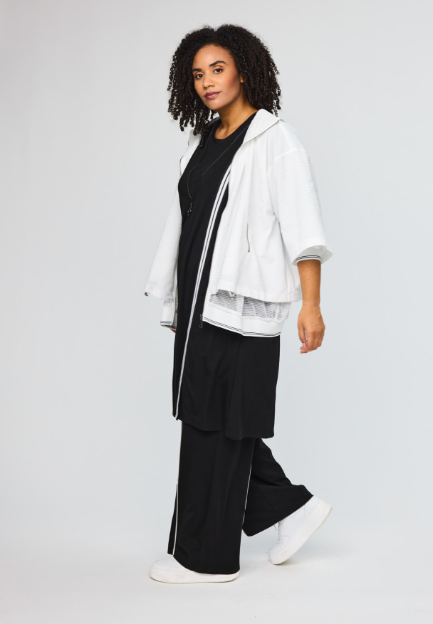STUDIO SAlina Jacket with net linning  S262895 - Image 11