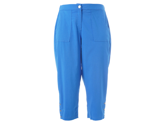 GOZZIP  Clara Loose capri pants G233066