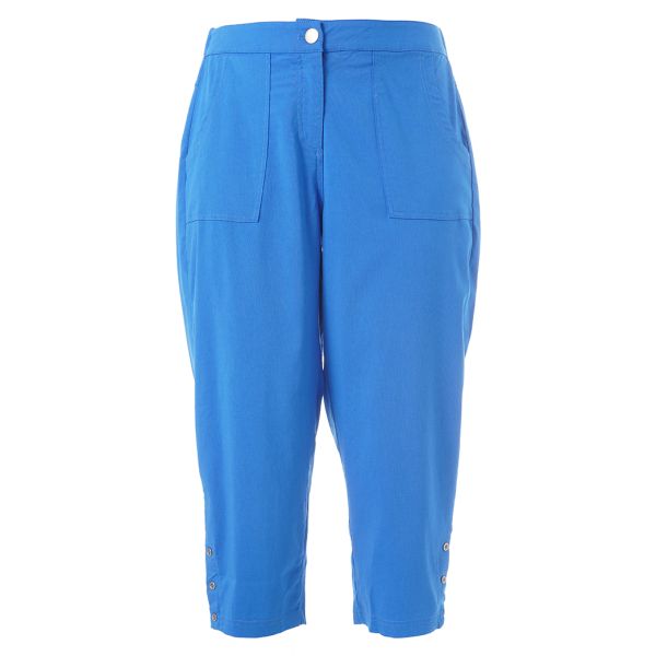 GOZZIP  Clara Loose capri pants G233066