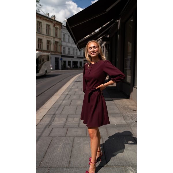 Dazy F Kjole Plum | Dazy F Dress fra Undorn