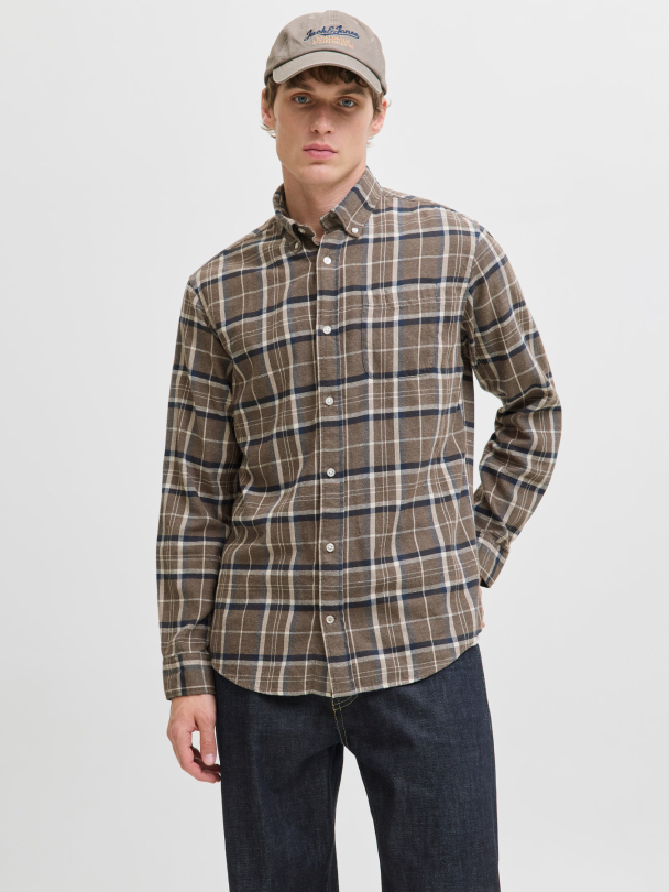 JJECLASSIC FLANNEL CHECK SHIRT LS SN - Image 2