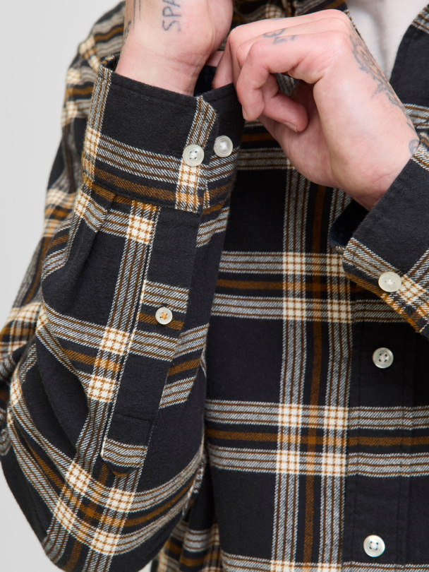 JJECLASSIC FLANNEL CHECK SHIRT LS SN - Image 2