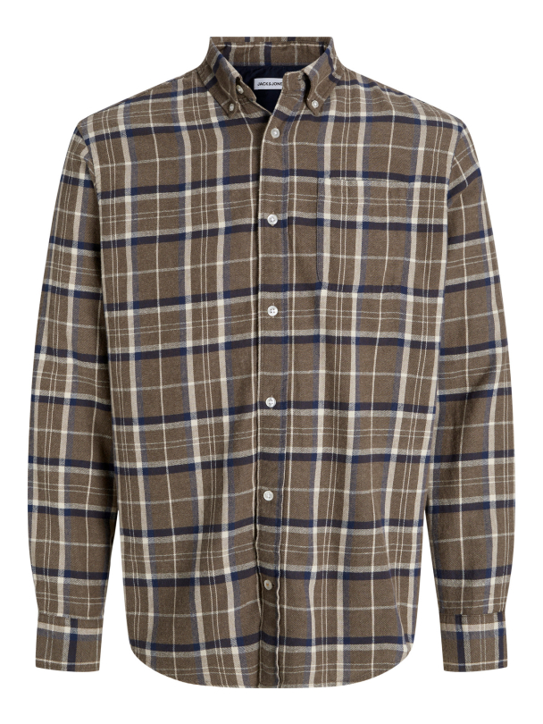 JJECLASSIC FLANNEL CHECK SHIRT LS SN - Image 1
