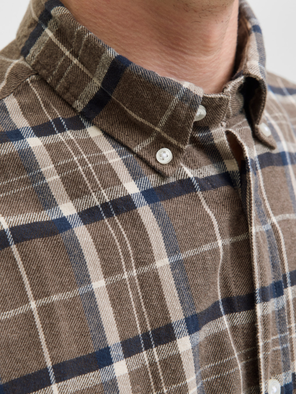 JJECLASSIC FLANNEL CHECK SHIRT LS SN - Image 3