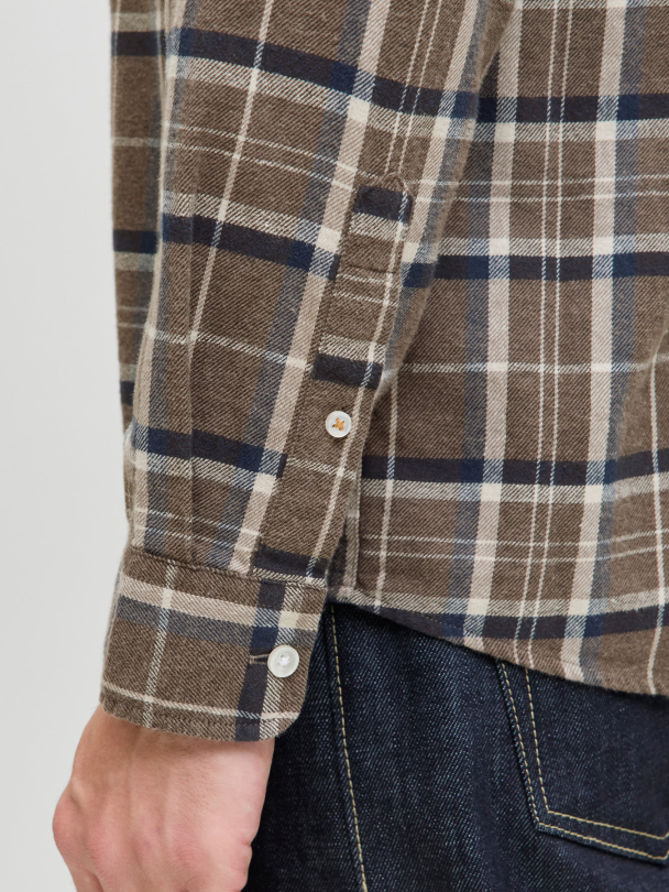 JJECLASSIC FLANNEL CHECK SHIRT LS SN - Image 4