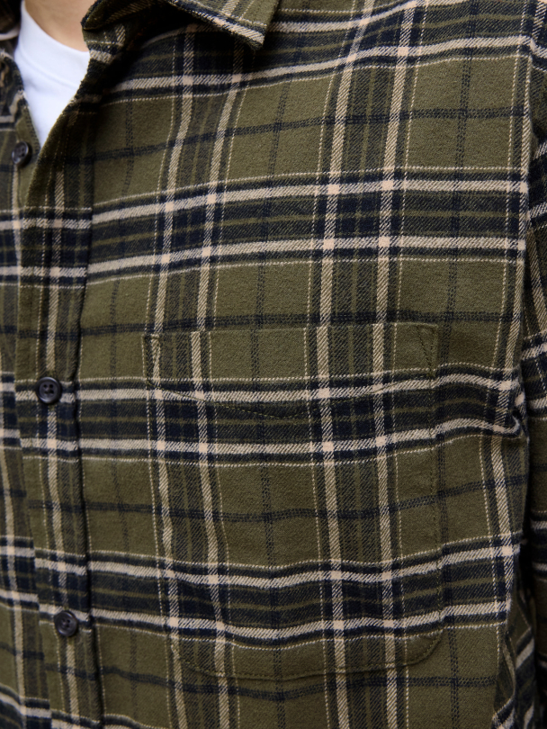 JJJAMES FLANNEL SHIRT LS - Image 4