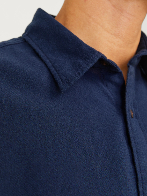 JJJOSHUA FALL FLANNEL SHIRT LS - Image 4