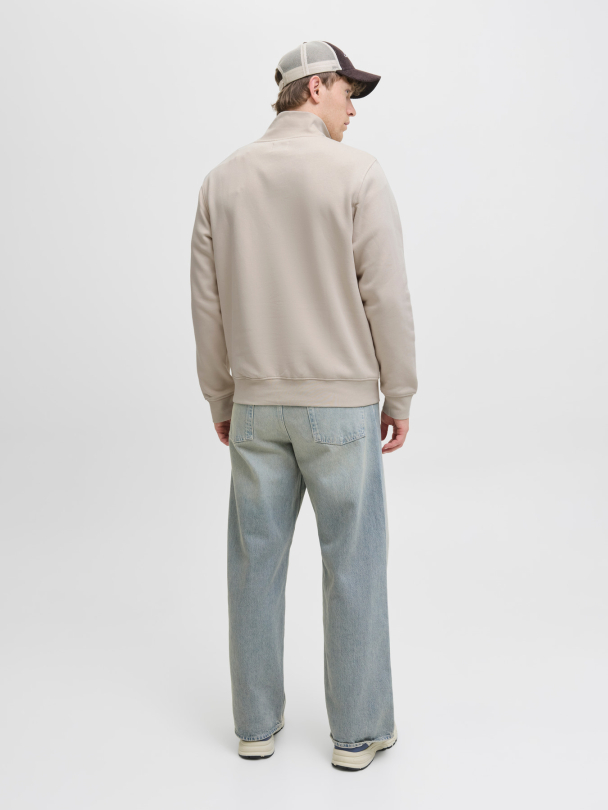JJESOHO SWEAT QUARTER ZIP HN NOOS - Image 2