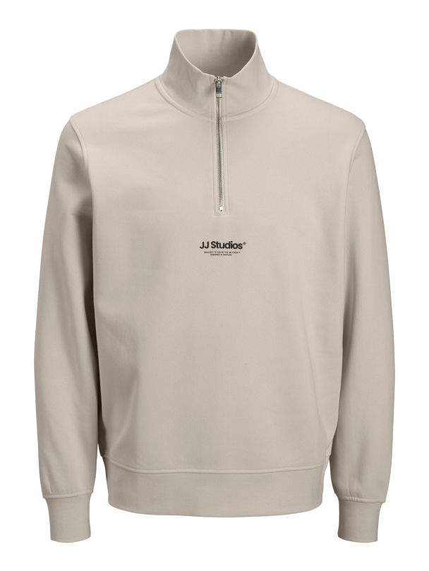 JJESOHO SWEAT QUARTER ZIP HN NOOS - Image 1