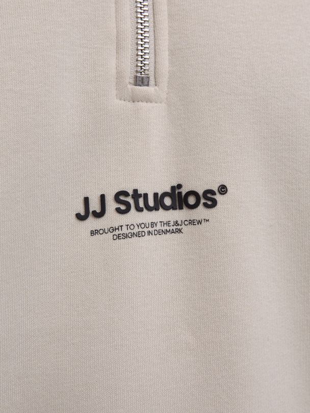 JJESOHO SWEAT QUARTER ZIP HN NOOS - Image 5