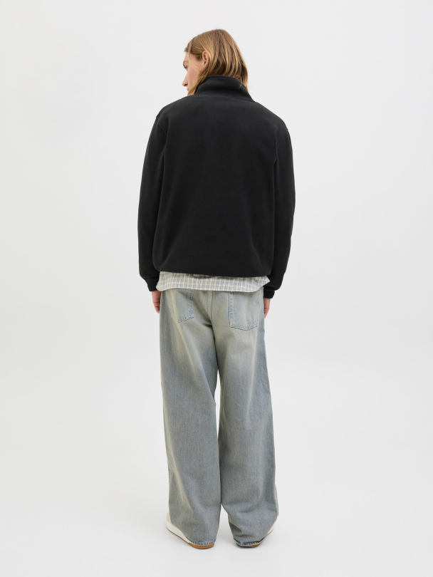 JJESOHO HALF ZIP FLEECE SN - Image 2