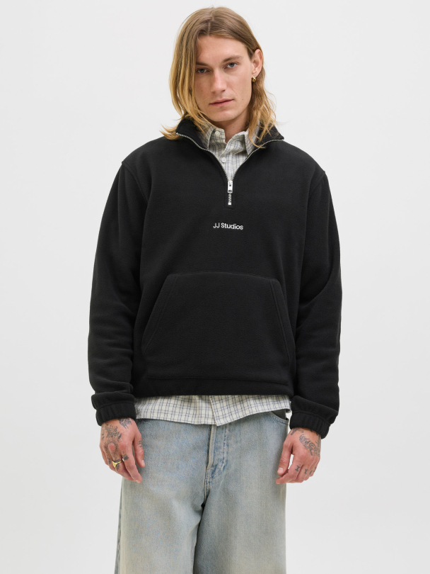 JJESOHO HALF ZIP FLEECE SN - Image 4
