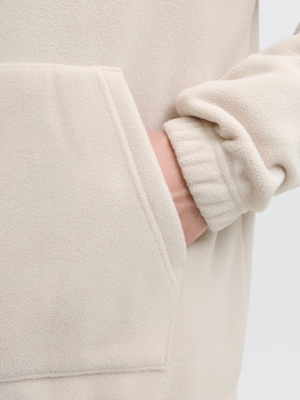 JJESOHO HALF ZIP FLEECE SN - Image 2