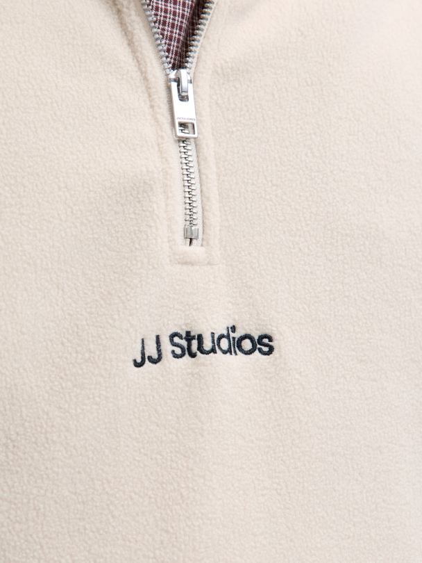 JJESOHO HALF ZIP FLEECE SN - Image 3