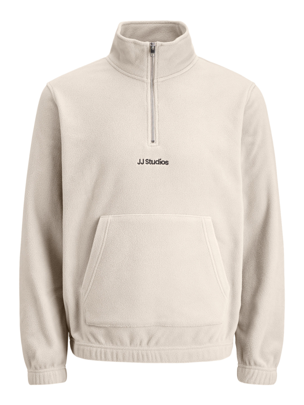 JJESOHO HALF ZIP FLEECE SN - Image 1