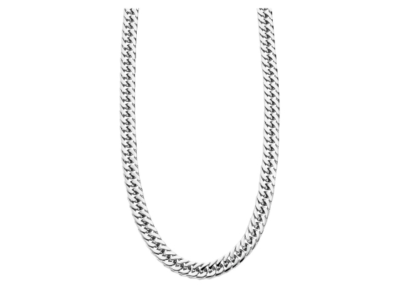 Halskjede i st&aring;l, panser