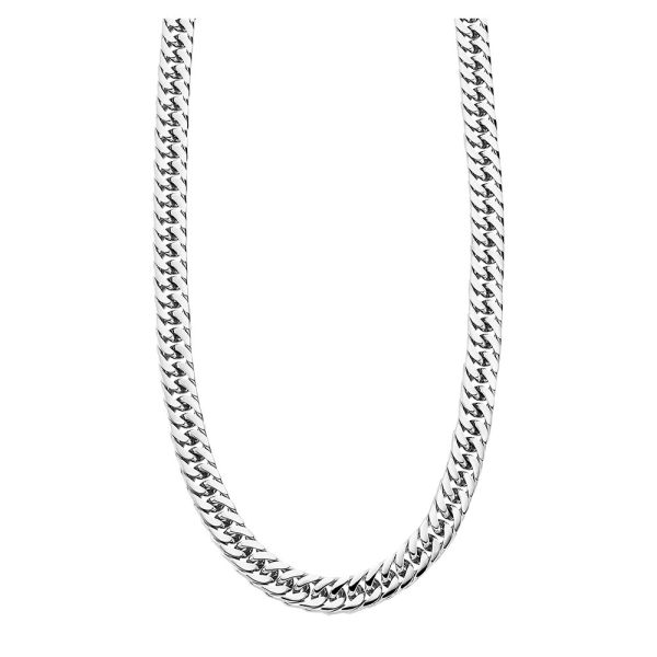 Halskjede i st&aring;l, panser