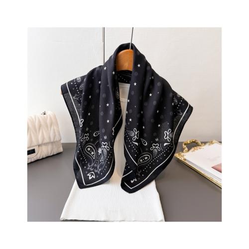 Bandana Poly Black