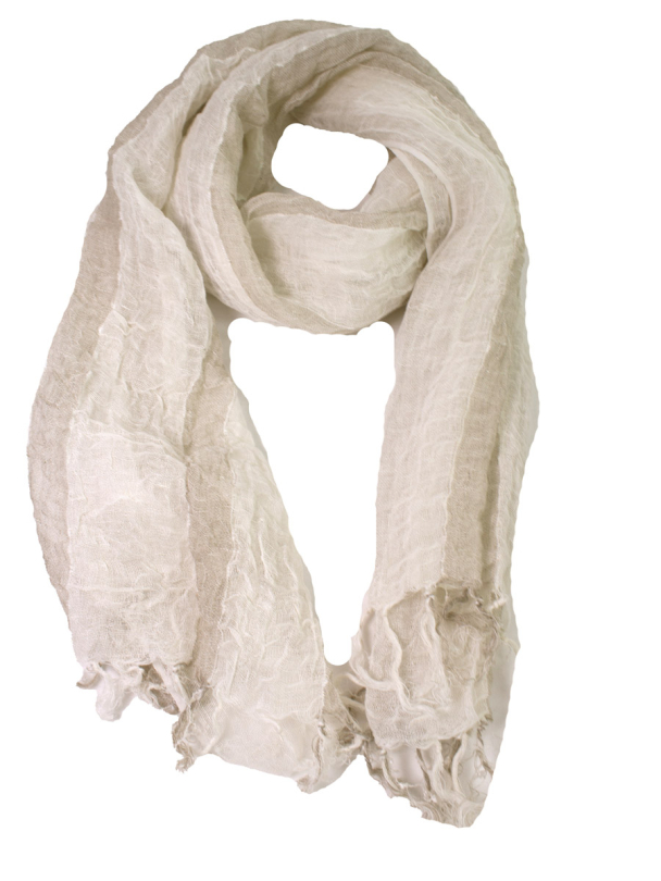 BOHÉME Skjerf Striper vertikalt Z10353 - Image 1