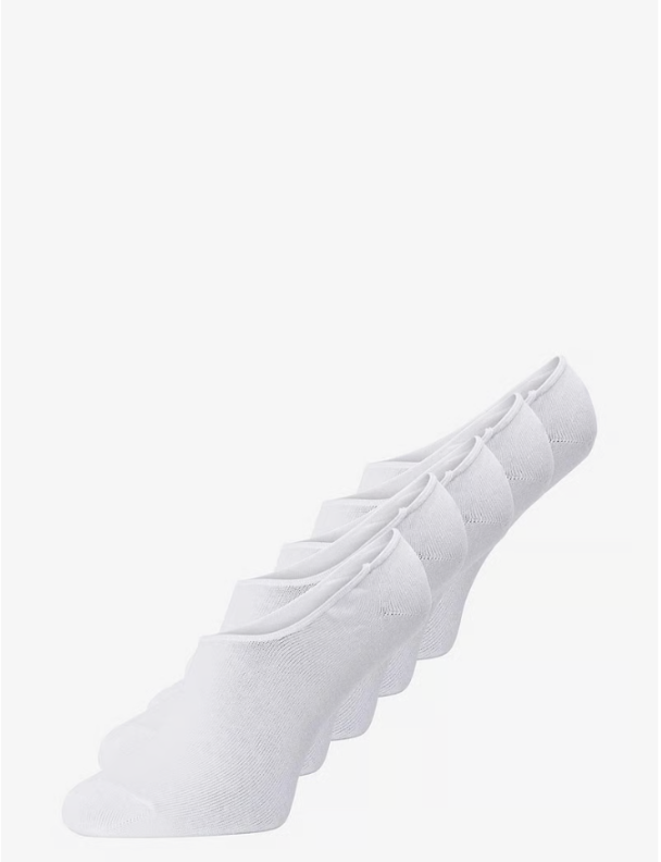 JACBASIC MULTI SHORT SOCK 5 PACK NOOS