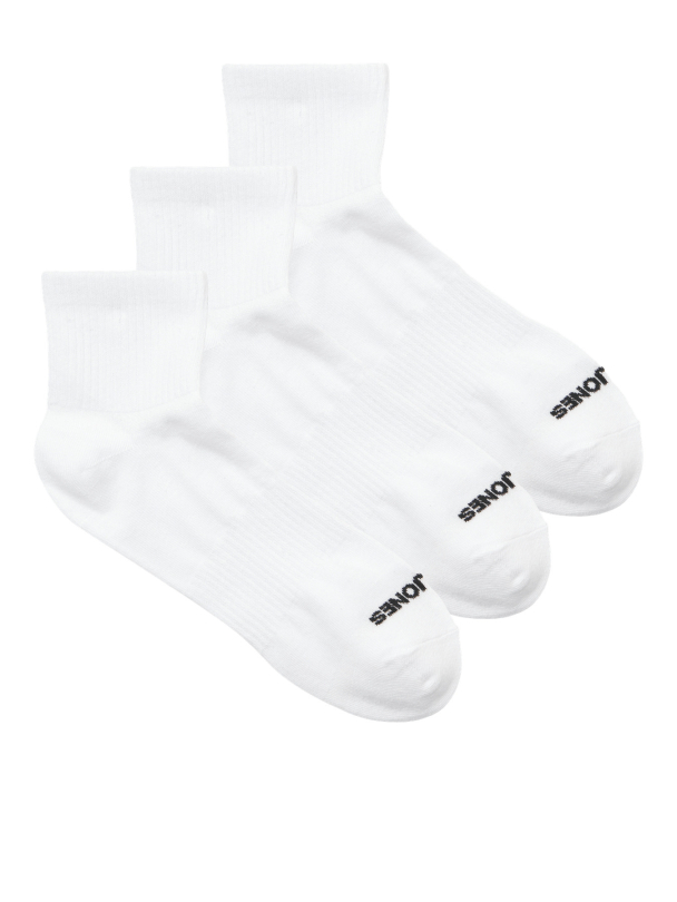 JACLUCA SHORT TENNIS SOCKS 3 PACK NOOS - Image 2