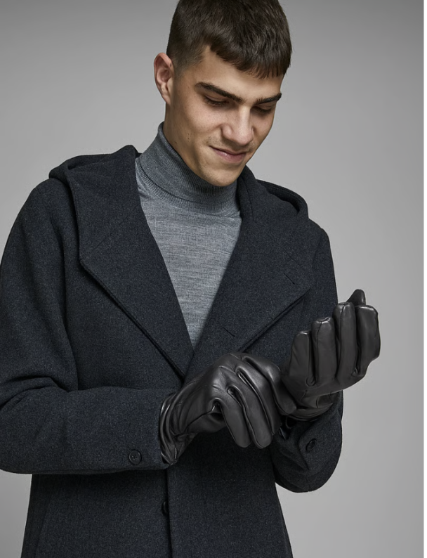 JACMONTANA LEATHER GLOVES NOOS - Image 3