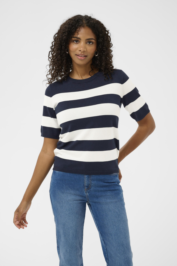KAlizza Striped Topp Marine - Image 3