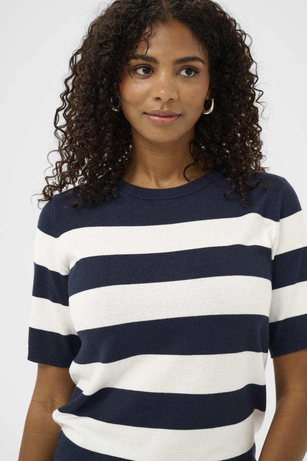 KAlizza Striped Topp Marine - Image 4