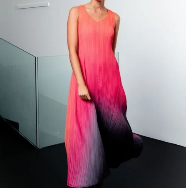 ALQUEMA Estrella Håndlaget kjole AD1072L - Image 23