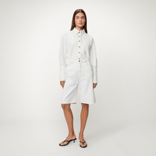 Camille Shorts - White