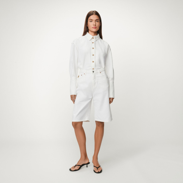 Camille Shorts - White - Image 2