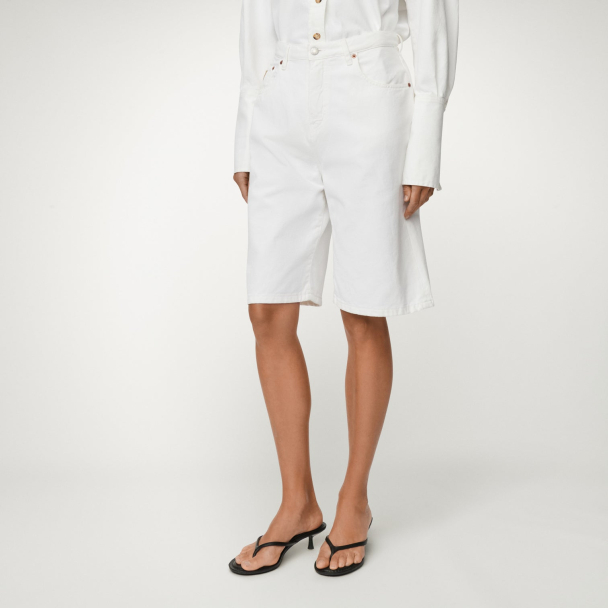 Camille Shorts - White - Image 3