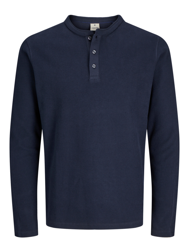 JPRBLUTYRELL LS HENLEY TEE