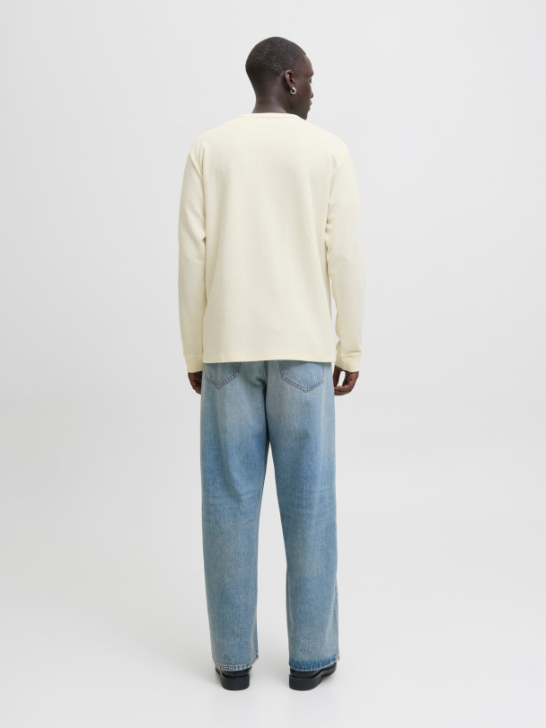 JJEDOVER HENLEY LS TEE SN - Image 2