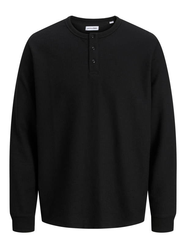 JJEDOVER HENLEY LS TEE SN - Image 1