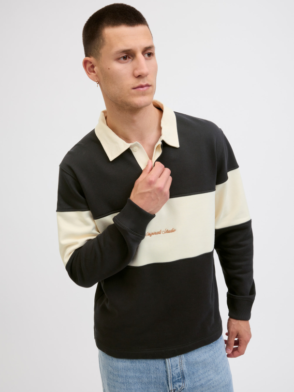 JORNORREBRO BLOCKING SWEAT POLO - Image 2