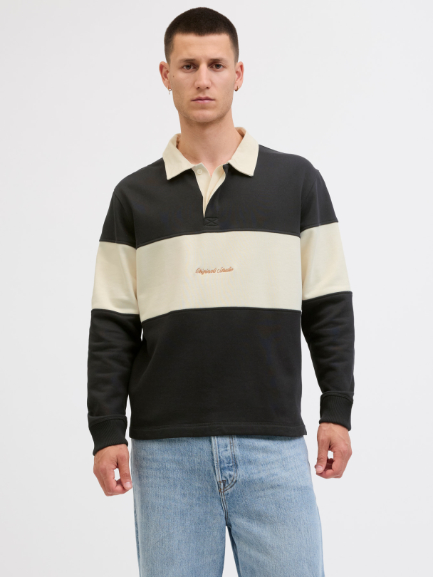 JORNORREBRO BLOCKING SWEAT POLO - Image 3