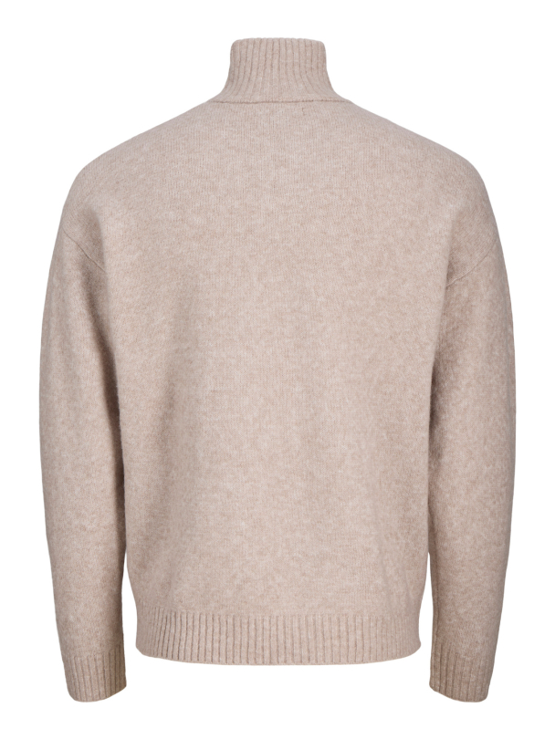 JJESOHO OLLIE KNIT HALF ZIP SN - Image 3