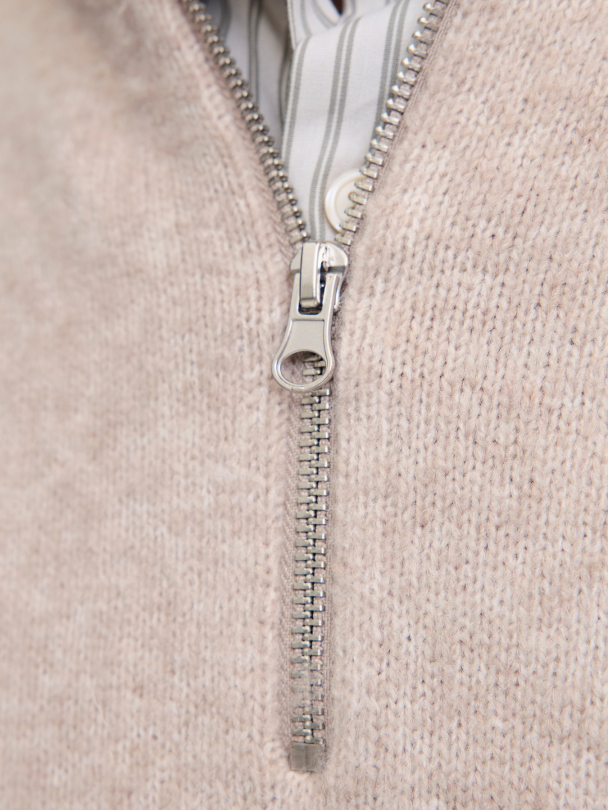 JJESOHO OLLIE KNIT HALF ZIP SN - Image 6